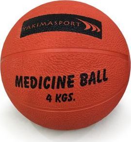 YakimaSport Piłka Lekarska 4kg 2