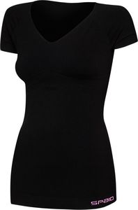 Spaio Koszulka bluzka bielizna termoaktywna damska z krótkim rękawkiem T-shirt Spaio Fitness W01 S/M 1