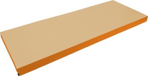 NaluConcept Materac gimnastyczny 1-częściowy NC229 120 cm x 45 cm x 5 cm beżowa 1