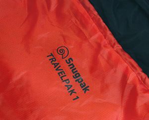 Snugpak Śpiwór Snugpak Travelpak 1 3