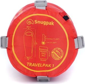 Snugpak Śpiwór Snugpak Travelpak 1 5