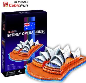 Cubicfun Opera w Sydney Puzzle 3D (C067H) 1