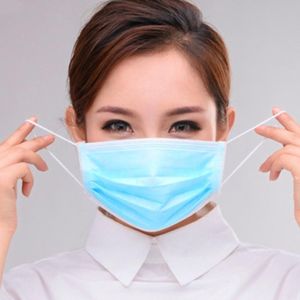 Maska medyczna jednorazowa Niebieska 2