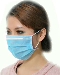 Maska medyczna jednorazowa Niebieska 3