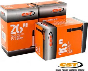 CST Dętka rowerowa CST 700x18/25C 60mm 1