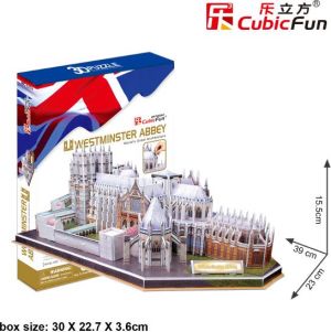 Cubicfun PUZZLE 3D Westminster Abbey 145 el. - MC121H 1