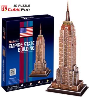 Cubicfun Empire State Building Puzzle 3D - C704H 1