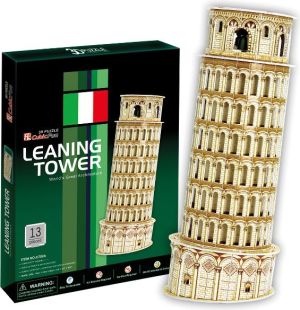 Cubicfun Krzywa Wieża Pisa Tower Puzzle 3D (C0706H) 1