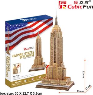 Cubicfun PUZZLE 3D Empire State Building 55 el. - MC048H 1