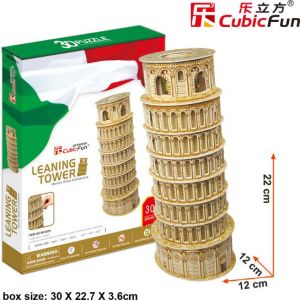 Cubicfun PUZZLE 3D Krzywa Wieża w Pizie - MC053H 1