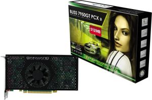 Karta graficzna Gainward GeForce 7950 7950GT 512MB 256BIT DDR3 DD GS 1