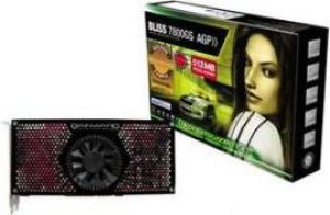 Karta graficzna Gainward GeForce 7800 7800GS GS+ 512MB 256BIT TV 2DVI 1