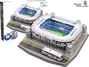 Trefl Model stadionu Real Madrid - M34001 1