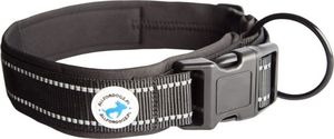 All For Dogs ALL FOR DOGS OBROŻA BLACK L 45-55cm 1