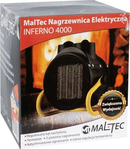 Maltec INFERNO4000 ceramiczny 2000 W 12