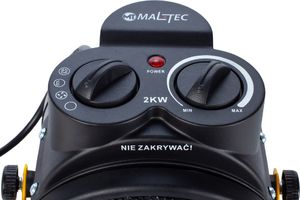 Maltec INFERNO4000 ceramiczny 2000 W 9