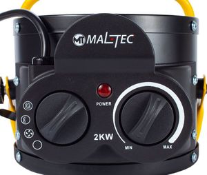 Maltec INFERNO4000 ceramiczny 2000 W 10