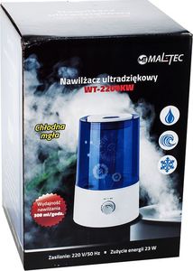 Maltec NAWILŻACZ POWIETRZA ULTRADŹWIĘKOWY WT-2200KW 10