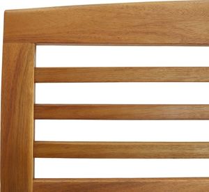 vidaXL 2-cz. zestaw wypoczynkowy do ogrodu, lite drewno akacjowe 6