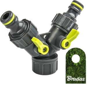 Bradas Trójnik 3/4 z 2 zaworami LIME LINE LE-02220K BRADAS 3423 1