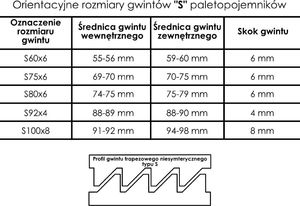 Bradas Złącze IBC GW S60x6 z obrotowym wyjściem na wąż 2" Bradas 6256 3