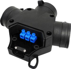 TB Energy Jednofazowe gniazdo trójdrożne 3x16A 230V IP44 rozgałęźnik TpE 8522 2