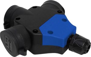 TB Energy Jednofazowe gniazdo trójdrożne 3x16A 230V IP44 rozgałęźnik TpE 8522 3