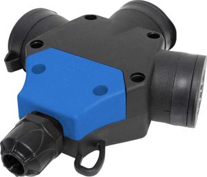 TB Energy Jednofazowe gniazdo trójdrożne 3x16A 230V IP44 rozgałęźnik TpE 8522 4