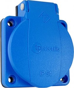 TP Electric Gniazdo tablicowe Schuko 230V IP54 TpE 6536 5