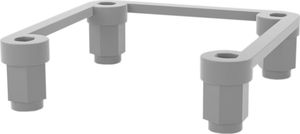 Doktorvolt Ramka mocująca dla gniazd tablicowych 230V Doktorvolt 38x38mm 1370 4