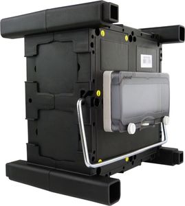 TP Electric Rozdzielnica z uchwytem i modułem bezpiecznikowym Minibox 215x215x120 TpE 0951 6