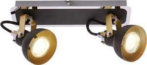 Lampa sufitowa IDEUS Oprawa Ścienna Sufitowa GU10 Podwójna Mario GU10 2L 0438 1
