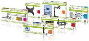 Techly Uchwyt sufitowy ICA-CPLB 922L 23'' - 42'' 3