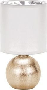 Lampa stołowa IDEUS Lampka stołowa PERLO E14 GOLD/WHITE IDEUS 2913 1