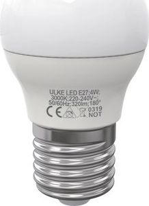 IDEUS Żarówka LED E27 4W 3000K ULKE LED 0612 1