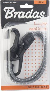 Bradas Zestaw 2 x guma elastyczna z metalowym hakiem PVC 0,8x40cm Bradas 5396 2