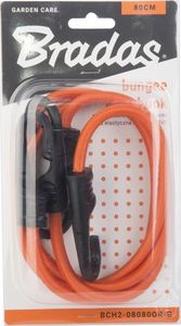 Bradas Zestaw 2 x guma elastyczna z metalowym hakiem PVC 0,8x80cm Bradas 5419 2