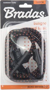 Bradas Zestaw 2 x guma elastyczna z metalowym hakiem PVC 0,8x100cm Bradas 5426 2