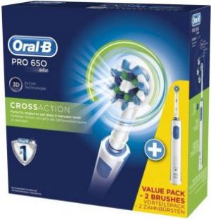 Szczoteczka Oral-B Szczoteczka elektryczna Pro 690 + PRO 690 Duo Pack 4