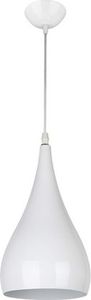 Lampa wisząca IDEUS Oprawa wisząca oświetleniowa E27 JUSTA WHITE IDEUS 2654 1