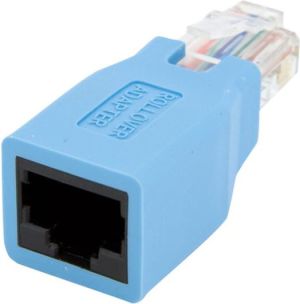 StarTech Rollover Cisco adapter RJ45, M/F (ROLLOVER) 2