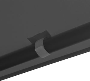 vidaXL Pawilon ogrodowy, 4 x 4 x 2,7 m, antracytowy, 180 g/m 4