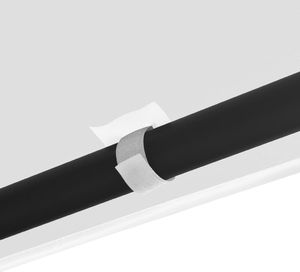 vidaXL Pawilon ogrodowy, 4 x 4 x 2,7 m, biały, 180 g/m 4