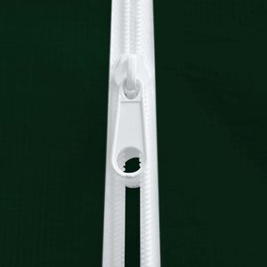 vidaXL Namiot imprezowy ze ściankami, 2x2 m, zielony, 90 g/m 3