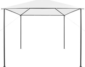 vidaXL Pawilon ogrodowy, 3 x 3 x 2,7 m, biały, 180 g/m 2