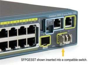 Moduł SFP StarTech SFPGESST 4