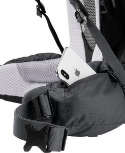 Plecak turystyczny Deuter Futura Air Trek SL 45 l + 10 l Czarny 12