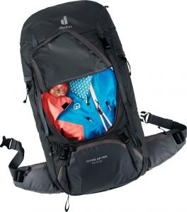Plecak turystyczny Deuter Futura Air Trek SL 45 l + 10 l Czarny 13