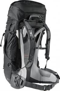 Plecak turystyczny Deuter Futura Air Trek SL 45 l + 10 l Czarny 4