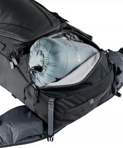 Plecak turystyczny Deuter Futura Air Trek SL 45 l + 10 l Czarny 5